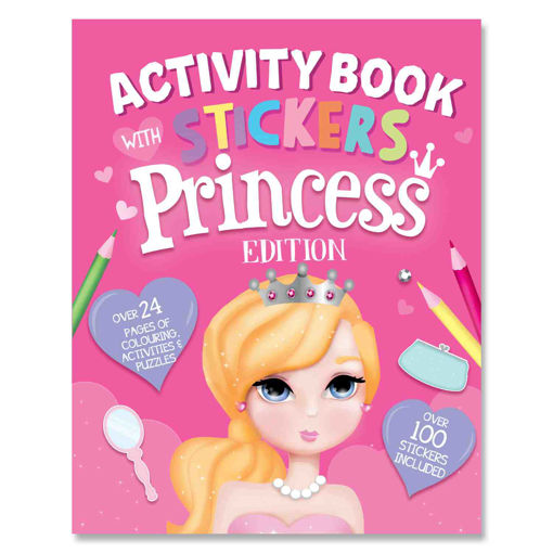 Picture of ACTIVITY BOOK PRINCESS
